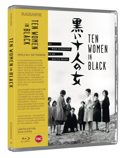 Ten Women in Black (Blu-ray) Limited Edition