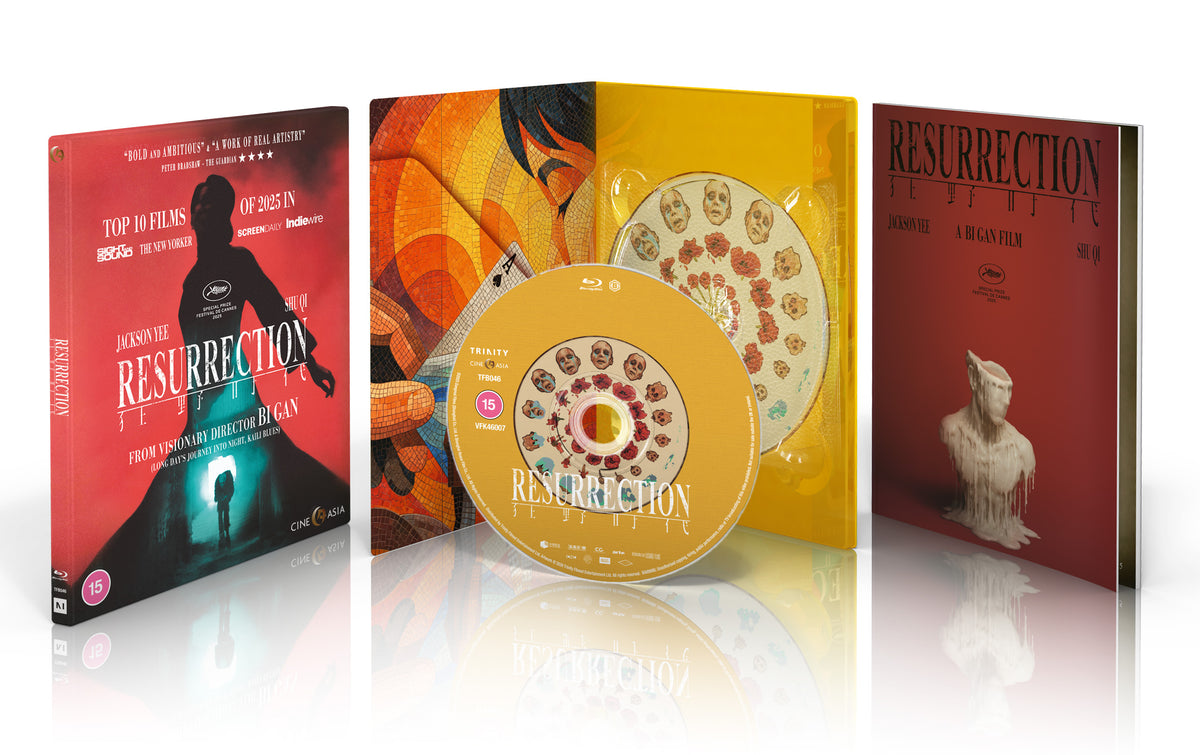 RESURRECTION directed by Bi Gan starring Shu Qi bluray