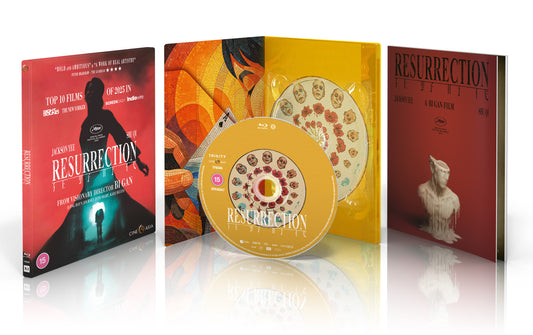 RESURRECTION directed by Bi Gan starring Shu Qi bluray