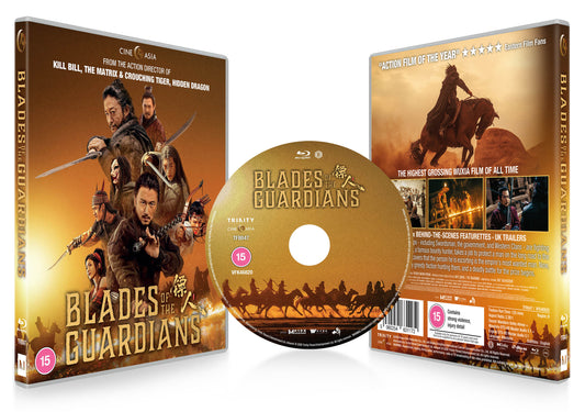 blades of the guardians bluray trinity cine asia