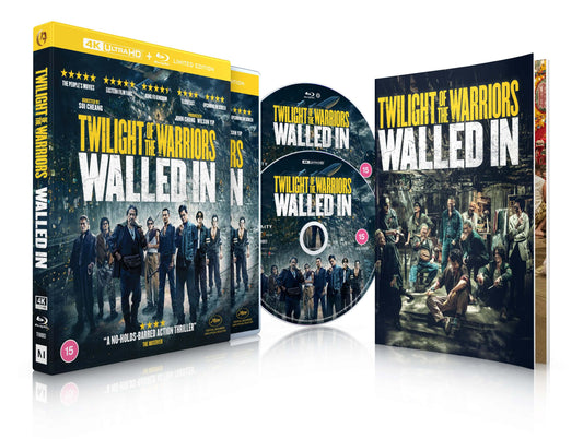 Twilight of the Warriors: Walled In (4K UHD + blu ray) Limited Edition