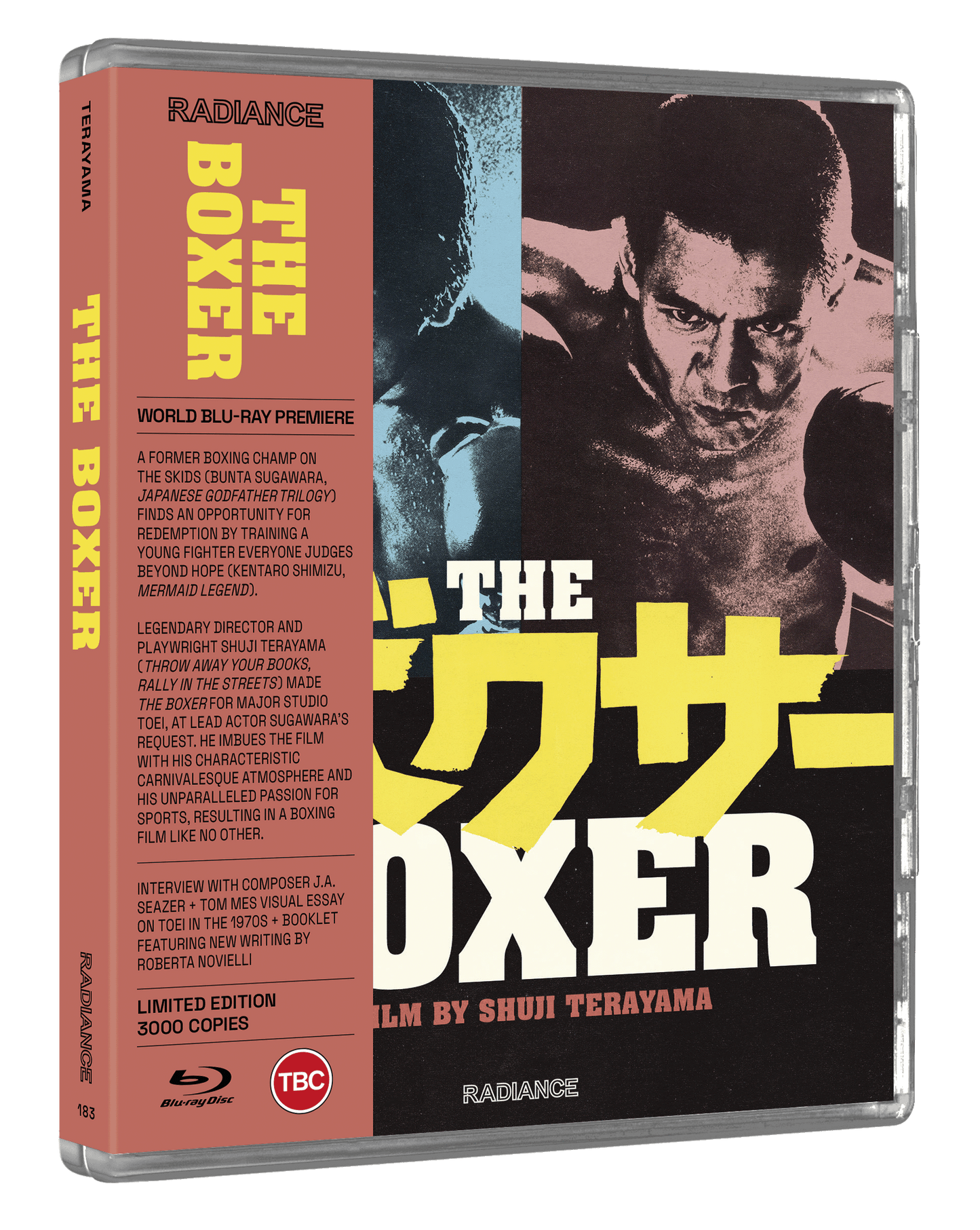 The Boxer (4K UHD & Blu-ray dual format) Limited Edition version