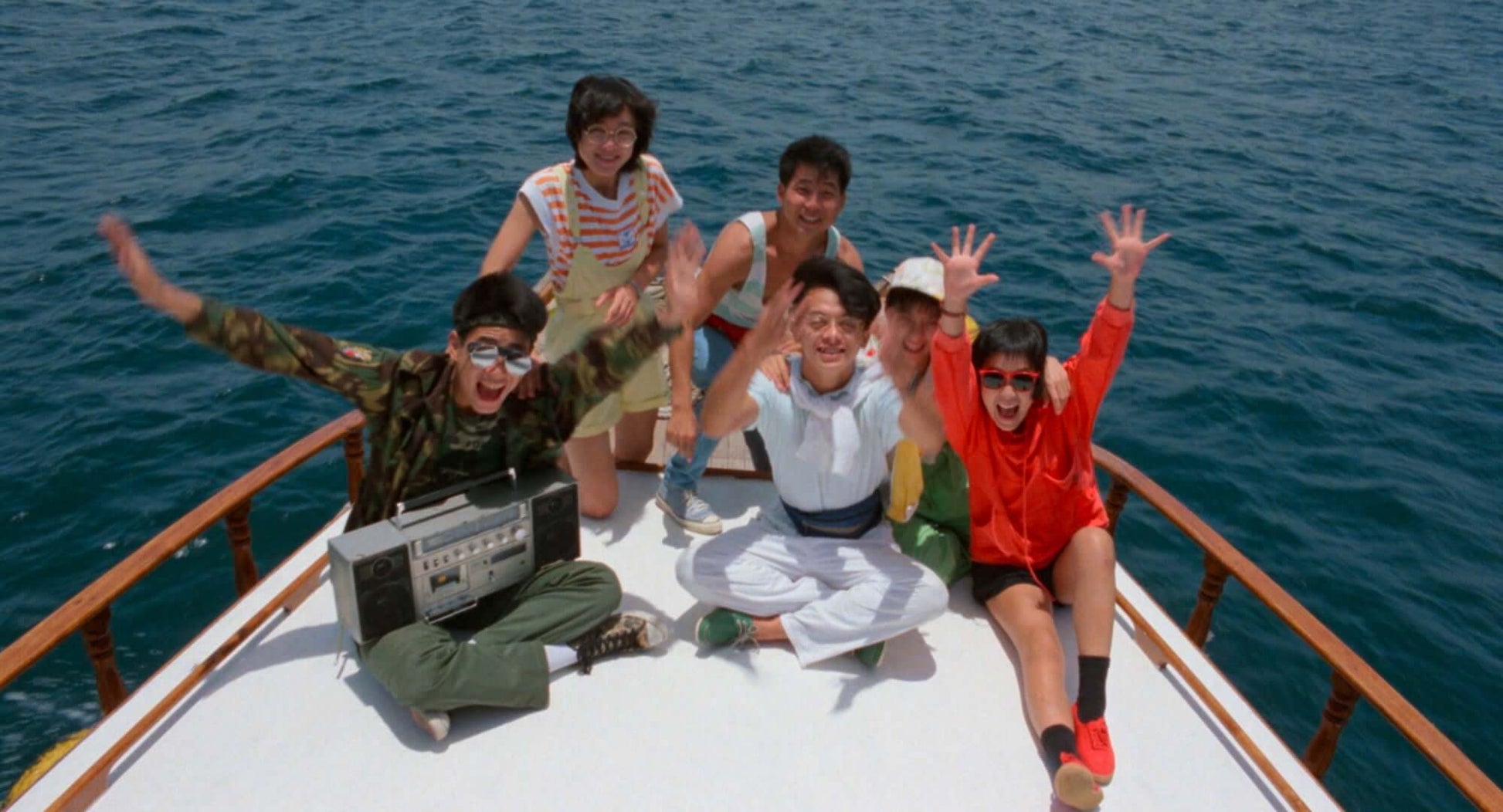 The Island (1985) directed by Leong Po Chi Hong Kong horror film on bluray on the Terracotta Distribution store