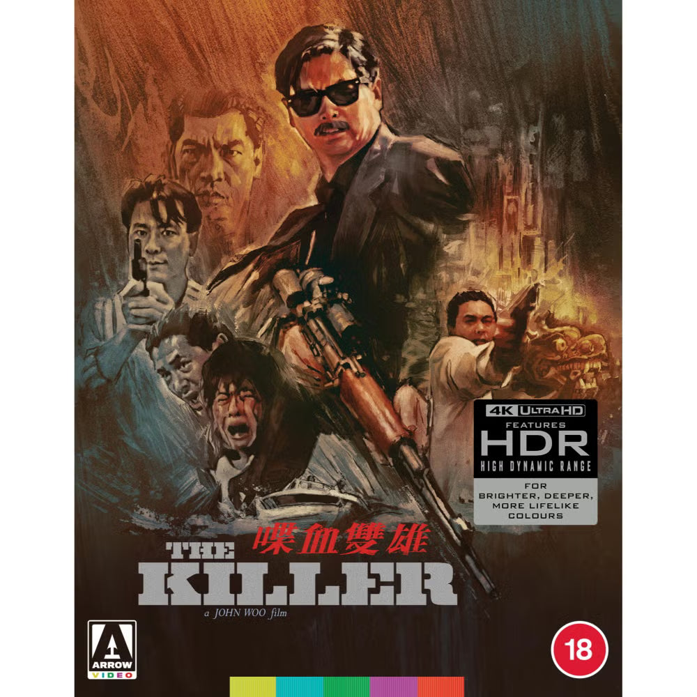 THE KILLER (1989) 4KUHD Arrow Video Terracotta Distribution