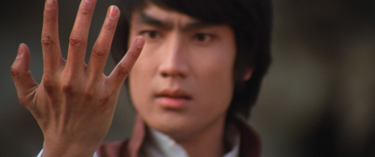 TRIPLE THREAT Three Films with Sammo Hung THE MANCHU BOXER (1974), PAPER MARRIAGE (1988) SHANGHAI, SHANGHAI (1990) limited edition bluray Terracotta Distribution