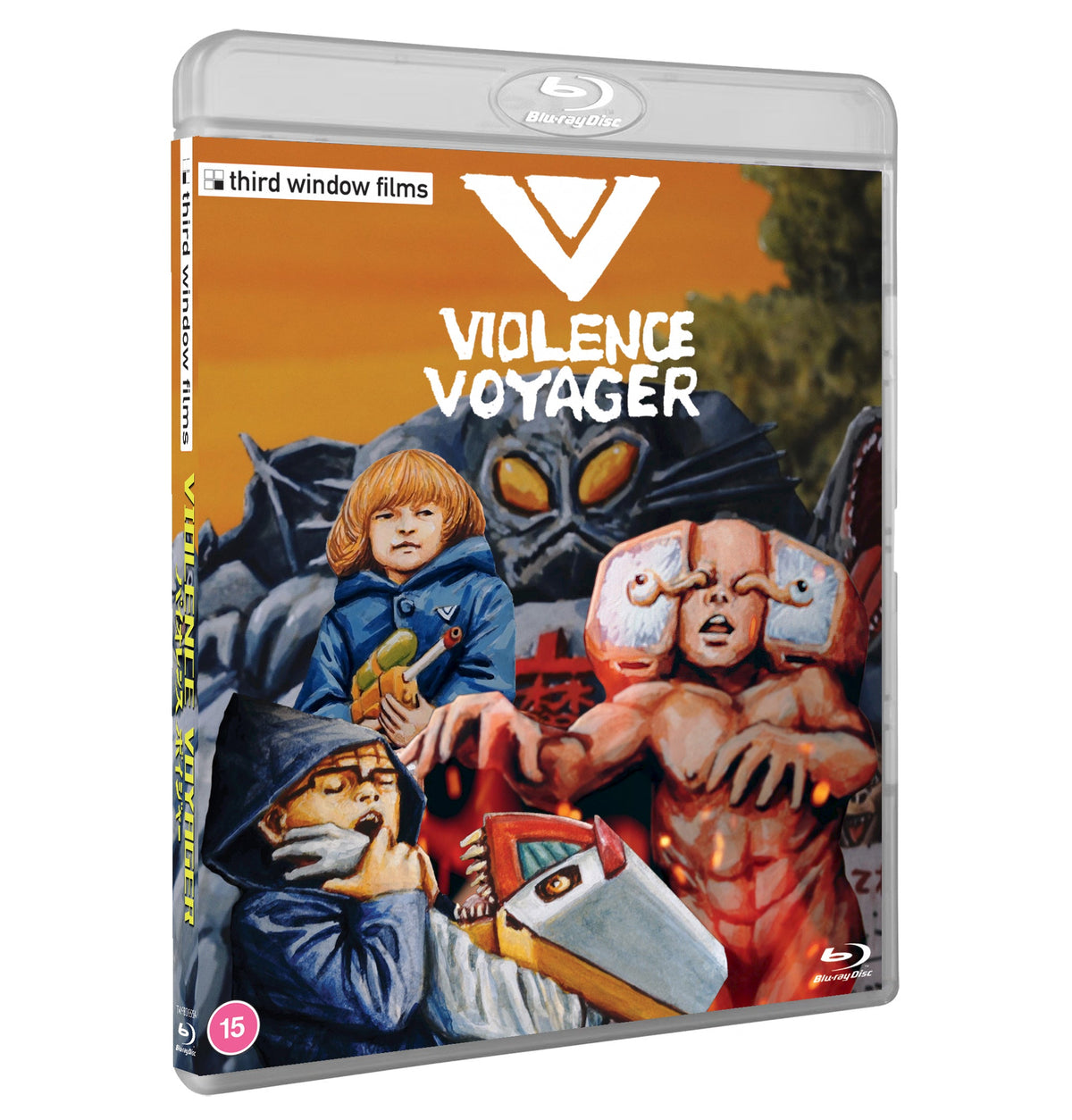 Violence Voyager standard edition (bluray)
