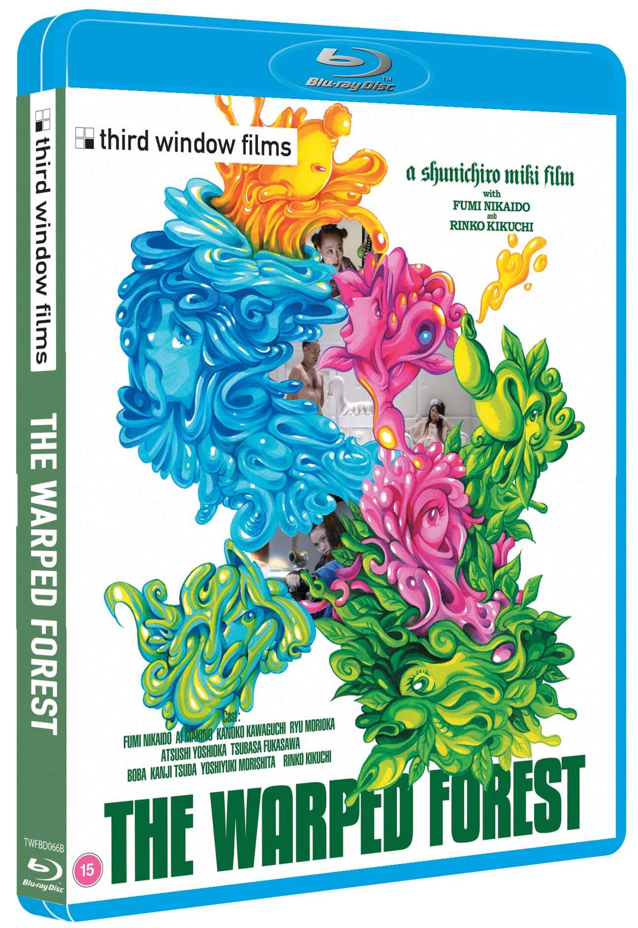 THE WARPED FOREST (2011) bluray  third window films terracotta distribution