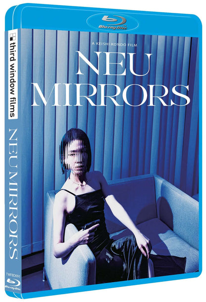 New Religion/Neu Mirrors (blu ray) Limited Edition slipcase version