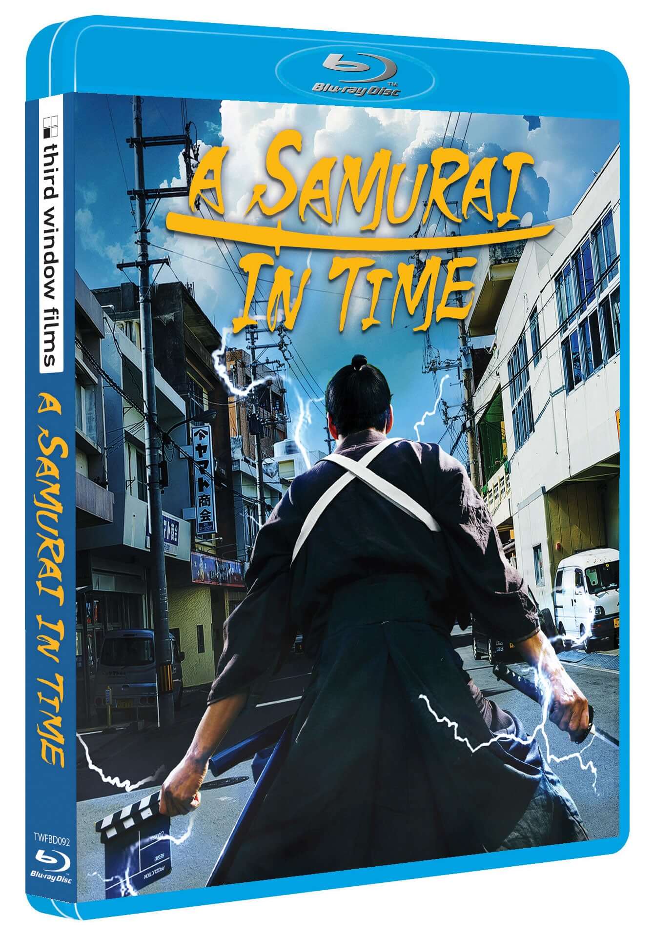 A Samurai in Time (blu ray) Limited Edition slipcase version