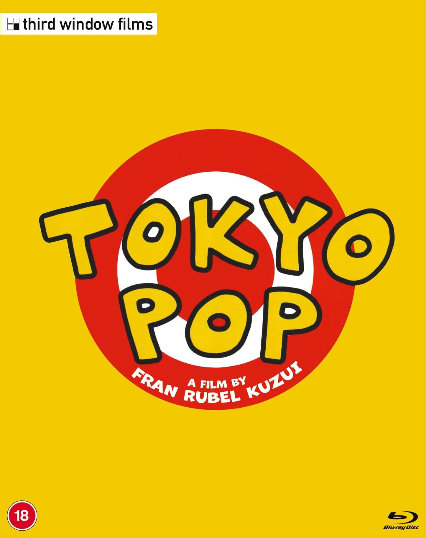 Tokyo Pop (blu ray) Limited Edition slipcase version