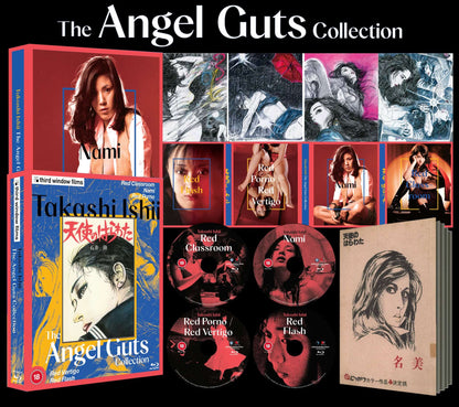 Takashi Ishii - The Angel Guts Collection (blu ray) Limited Edition