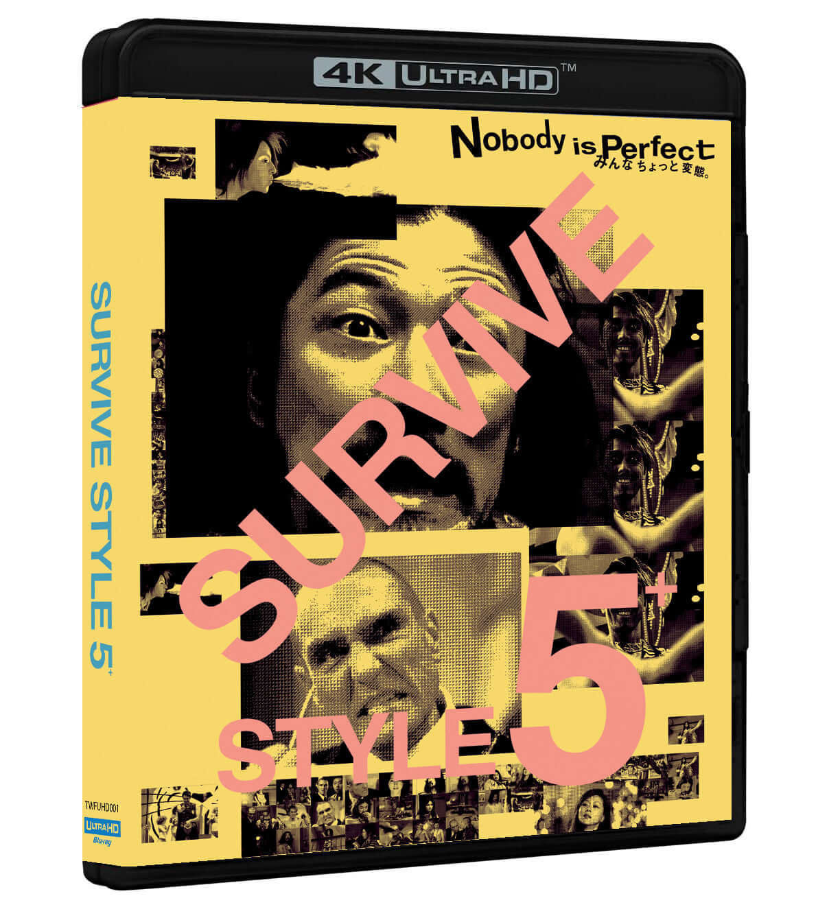 Survive Style 5+ (4K UHD) Region Free Limited Edition