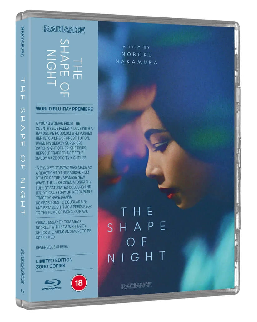 the shape of night blu ray