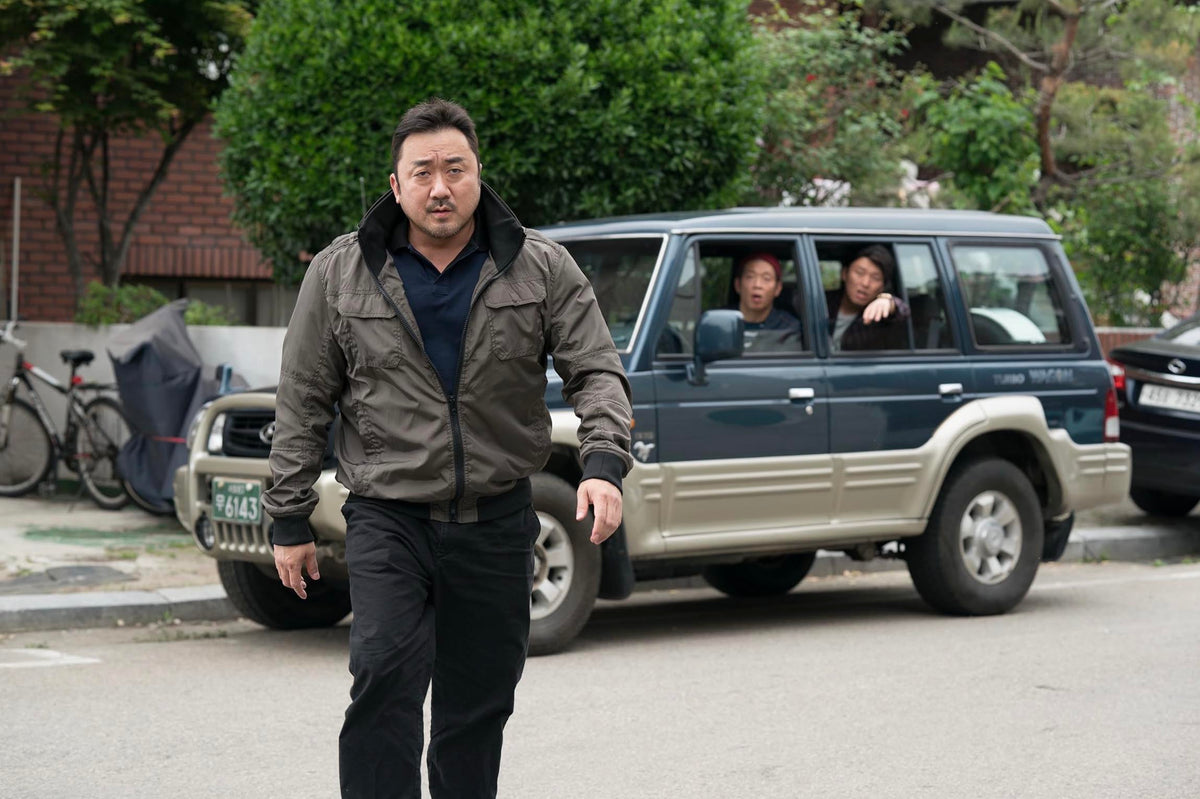 Unstoppable - Ma Dong-seok film still