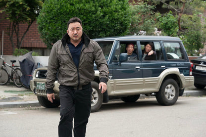 Unstoppable - Ma Dong-seok film still