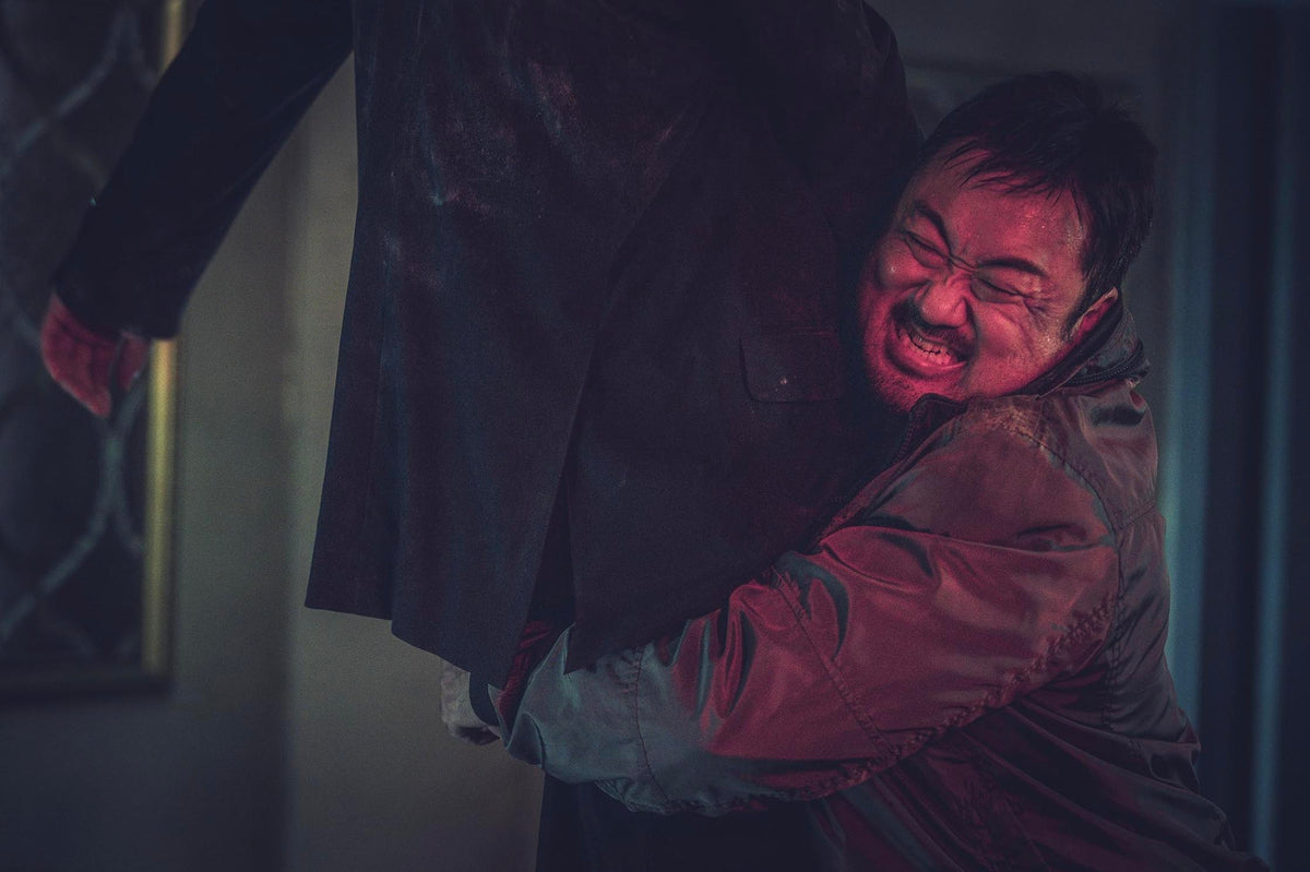 Unstoppable - fight scene still