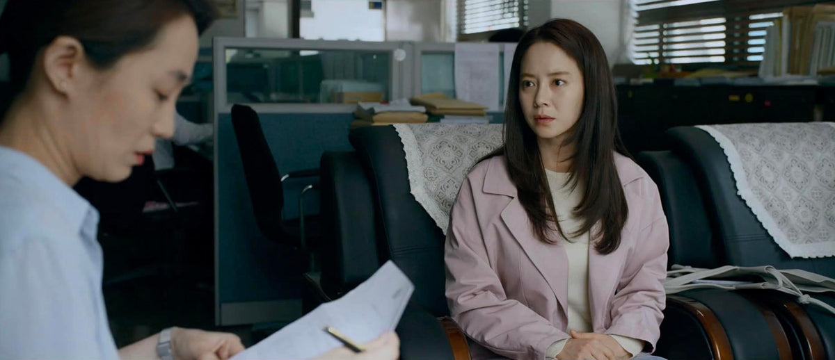 Unstoppable - office scene still