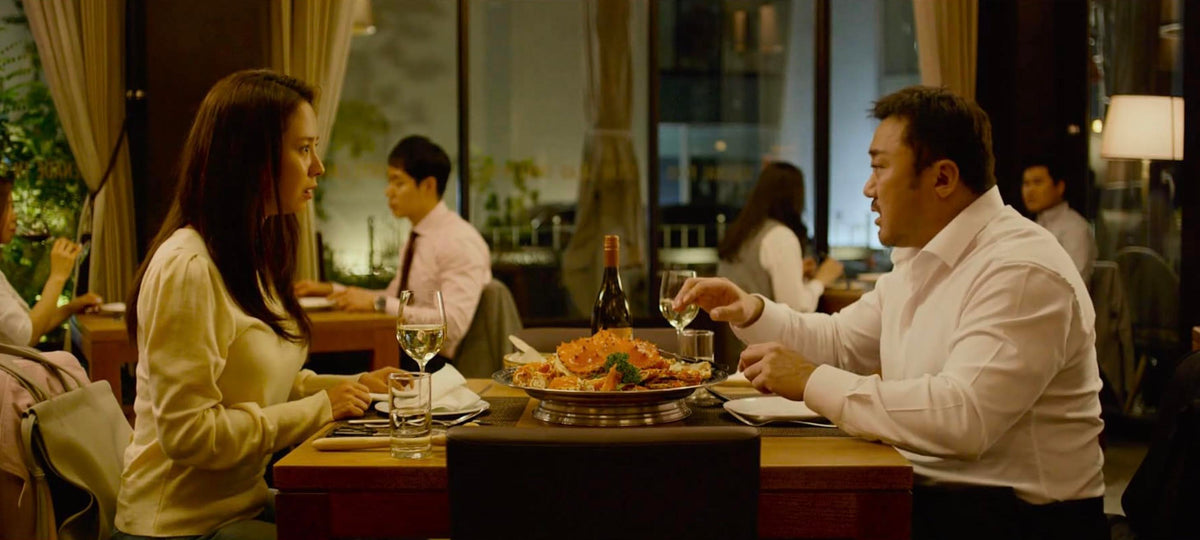Unstoppable - restaurant scene still