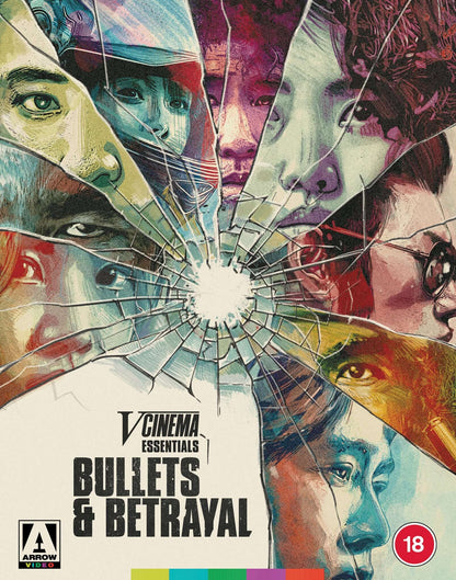 VCINEMA bullets and betrayal arrow video bluray on the Terracotta Distribution store