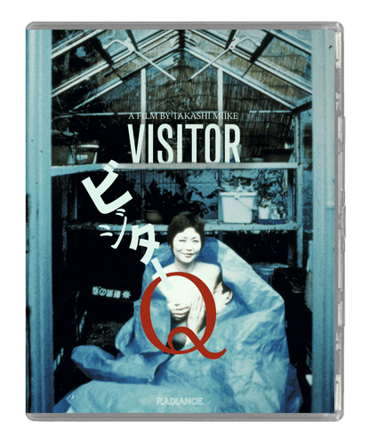Visitor Q directed by Takashi Miike bluray Radiance Films Limited Edition