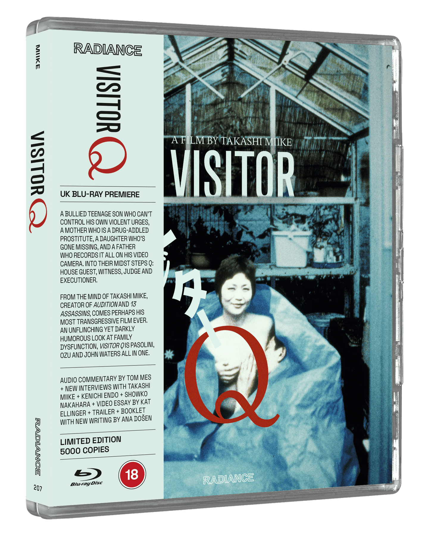 Visitor q bluray Radiance Films Limited Edition