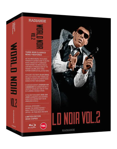 World Noir Vol 2 (blu ray) Limited Edition boxset