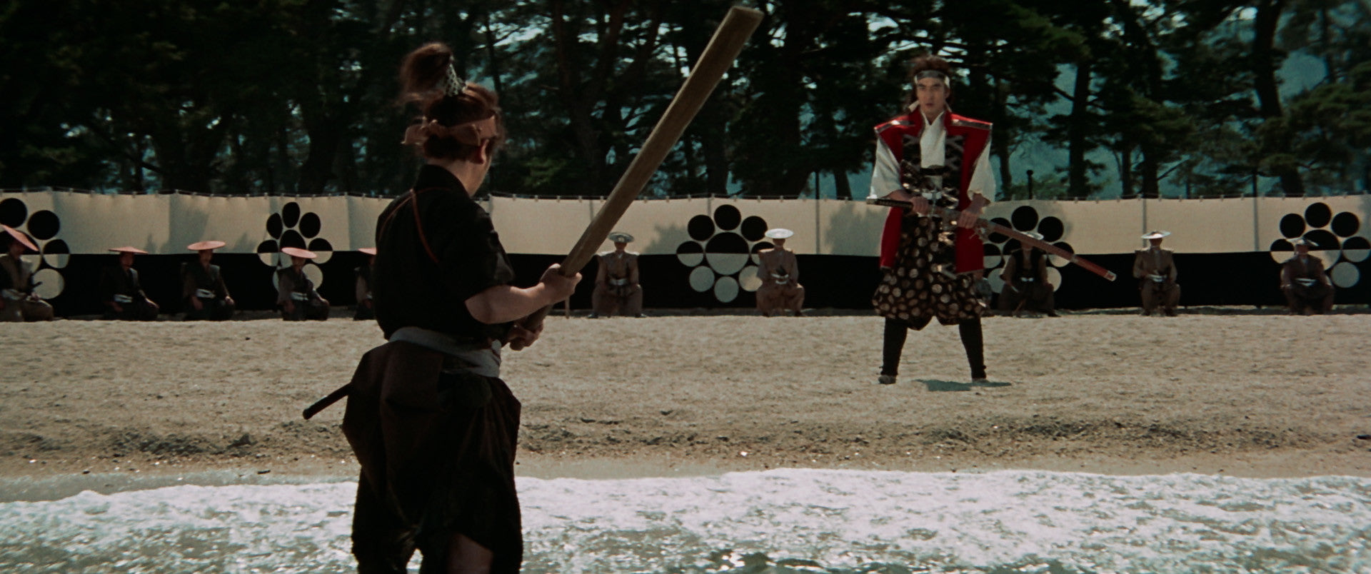 ZEN AND SWORD 5 film Miyamoto Musashi boxset 1961- 1965 released by Eureka Entertainment on their Master of Cinema imprint. Available to buy on the Terracotta Distribution store.