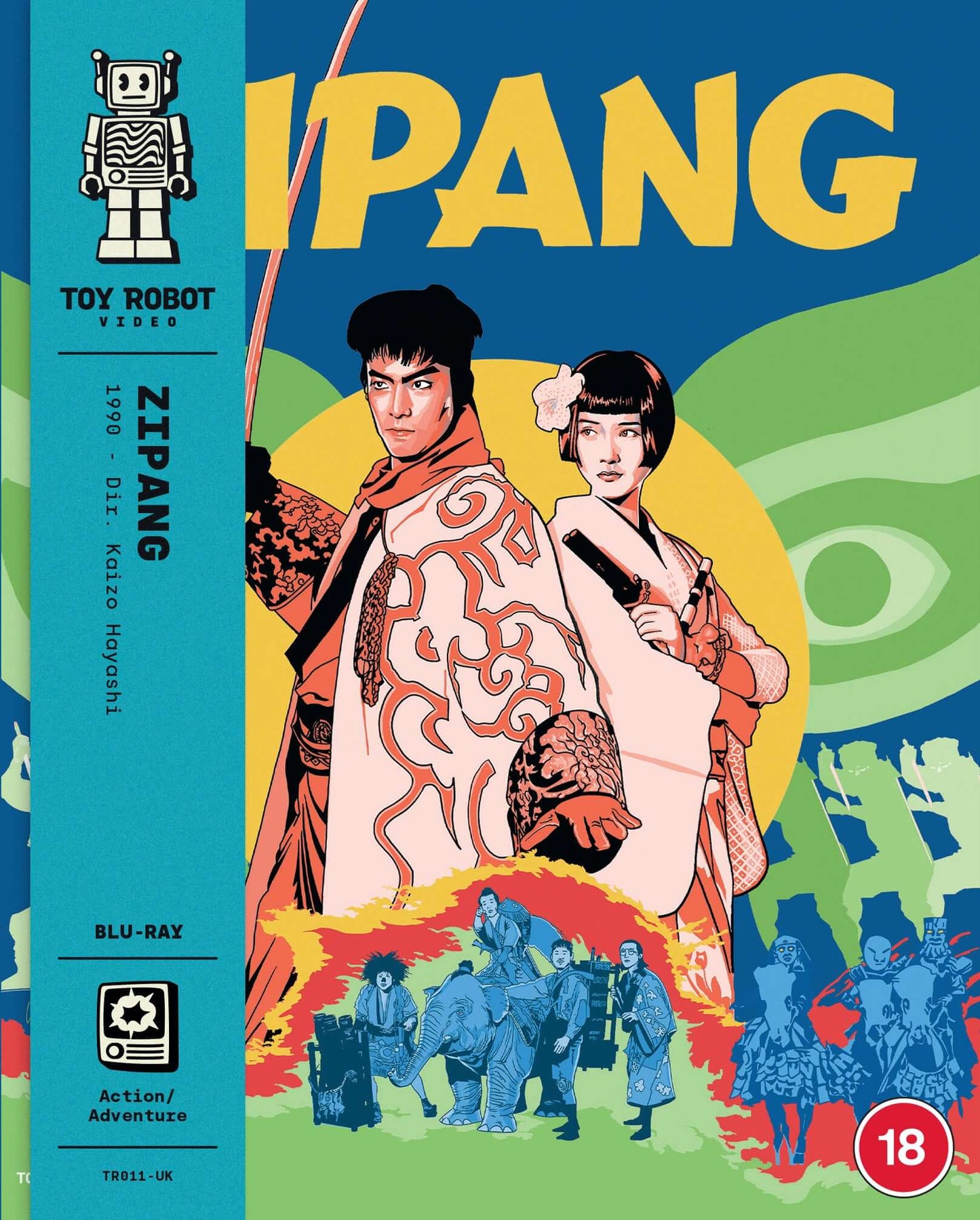 Zipang (Blu-ray)