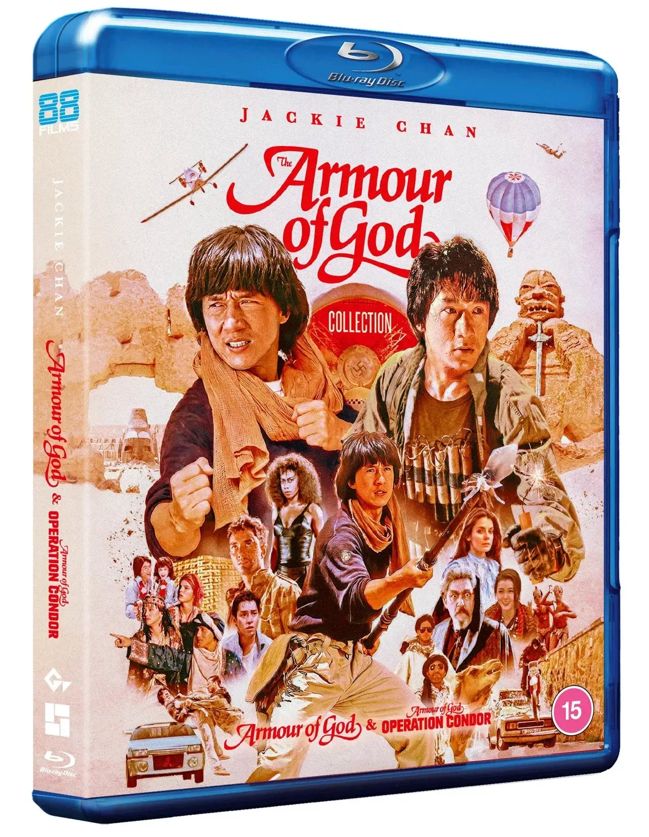 armour of god collection bluray on the Terracotta store