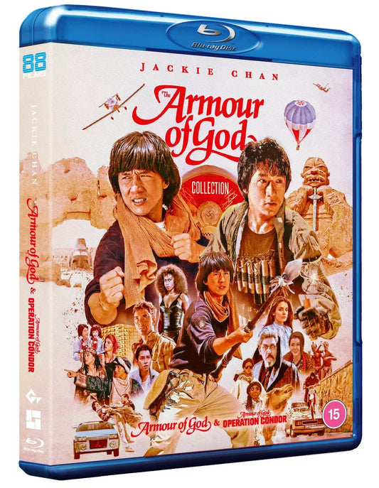 armour of god collection bluray on the Terracotta store
