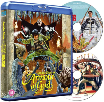 armour of god blu ray 2 disc 88Films