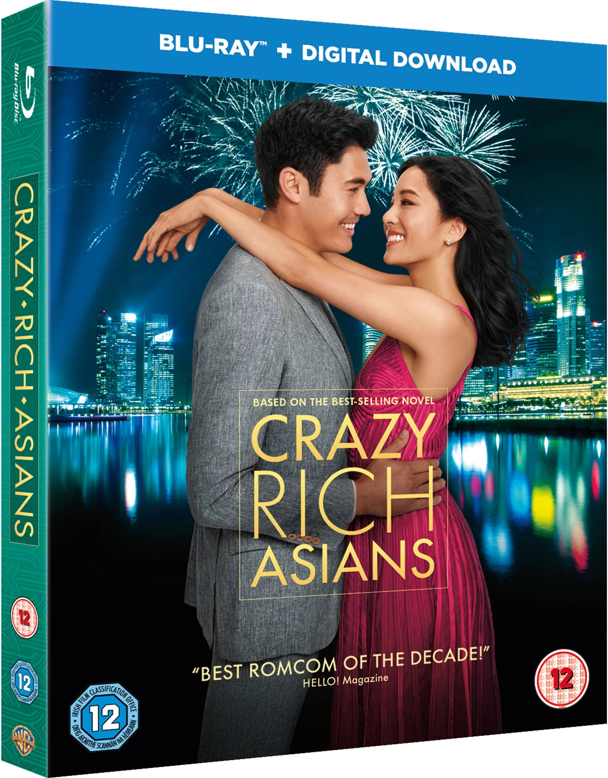 Crazy Rich Asians (Blu-ray) standard edition