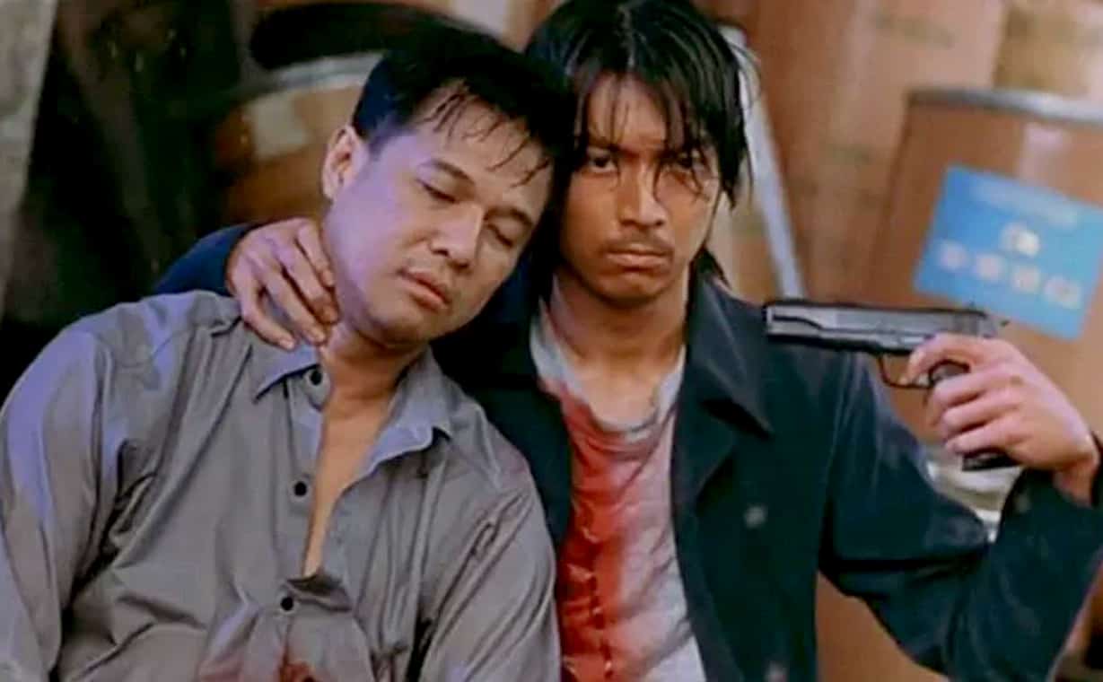 BANGKOK DANGEROUS (1998) directed by the Pang Brothers. Tartan Asia Extreme DVD on the Terracotta store