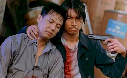 BANGKOK DANGEROUS (1998) directed by the Pang Brothers. Tartan Asia Extreme DVD on the Terracotta store
