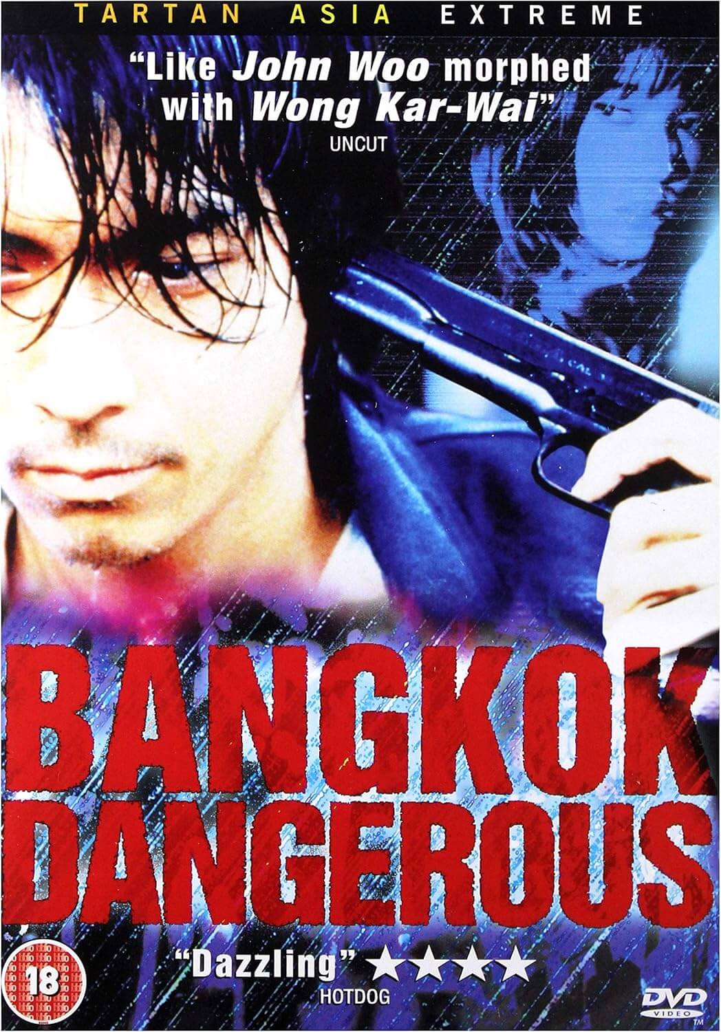 BANGKOK DANGEROUS (1998) directed by the Pang Brothers. Tartan Asia Extreme DVD on the Terracotta store