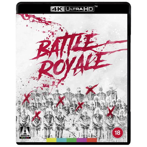 battle royale, 4k, arrow video