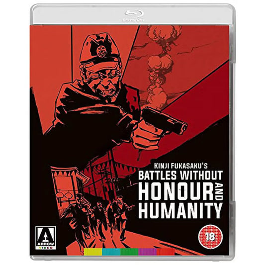 BATTLES WITHOUT HONOUR AND HUMANITY (1973) bluray Terracotta Distribution