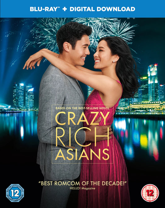 Crazy Rich Asians (Blu-ray) standard edition