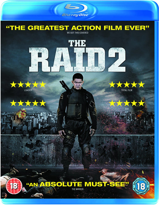 The Raid 2 (Blu-ray) standard edition