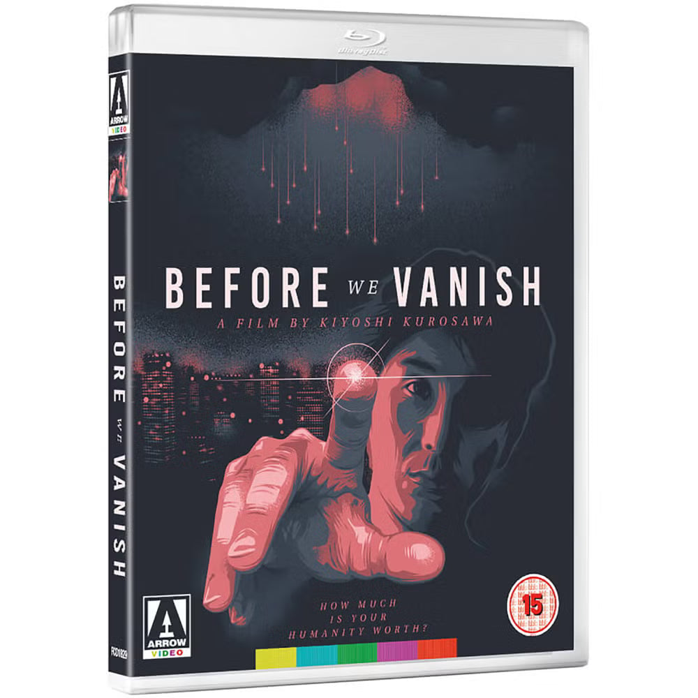 BEORE WE VANISH (2017) directed by Kiyoshi Kurosawa bluray Terracotta Distrbution