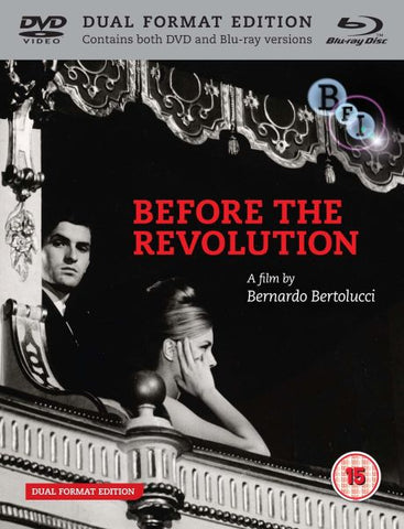Before the Revolution (blu ray and DVD dual format)