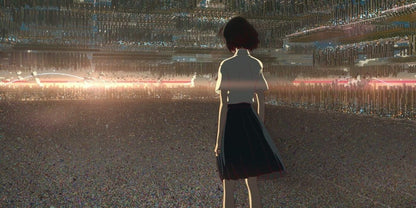 BELLE (2021) directed by Mamoru Hosoda on bluray on the Terracotta Distribution store