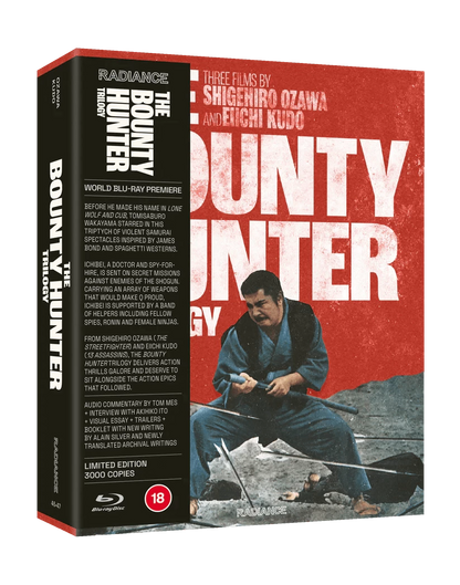 The Bounty Hunter Trilogy (blu ray) Limited Edition