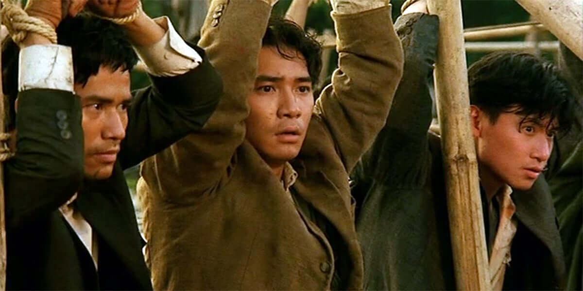 BULLET IN THE HEAD (1990) bluray with slipcase on the Terracotta Distribution store