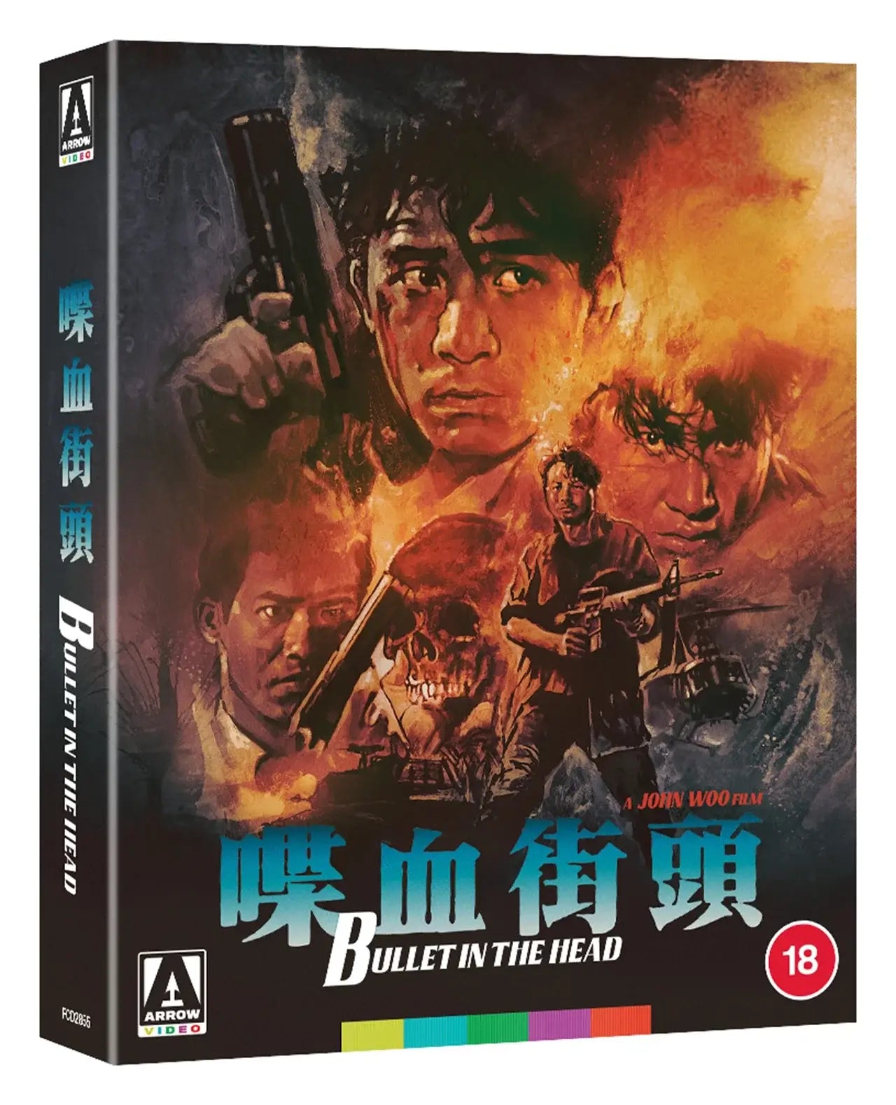 bullet in the head bluray terracotta distribution