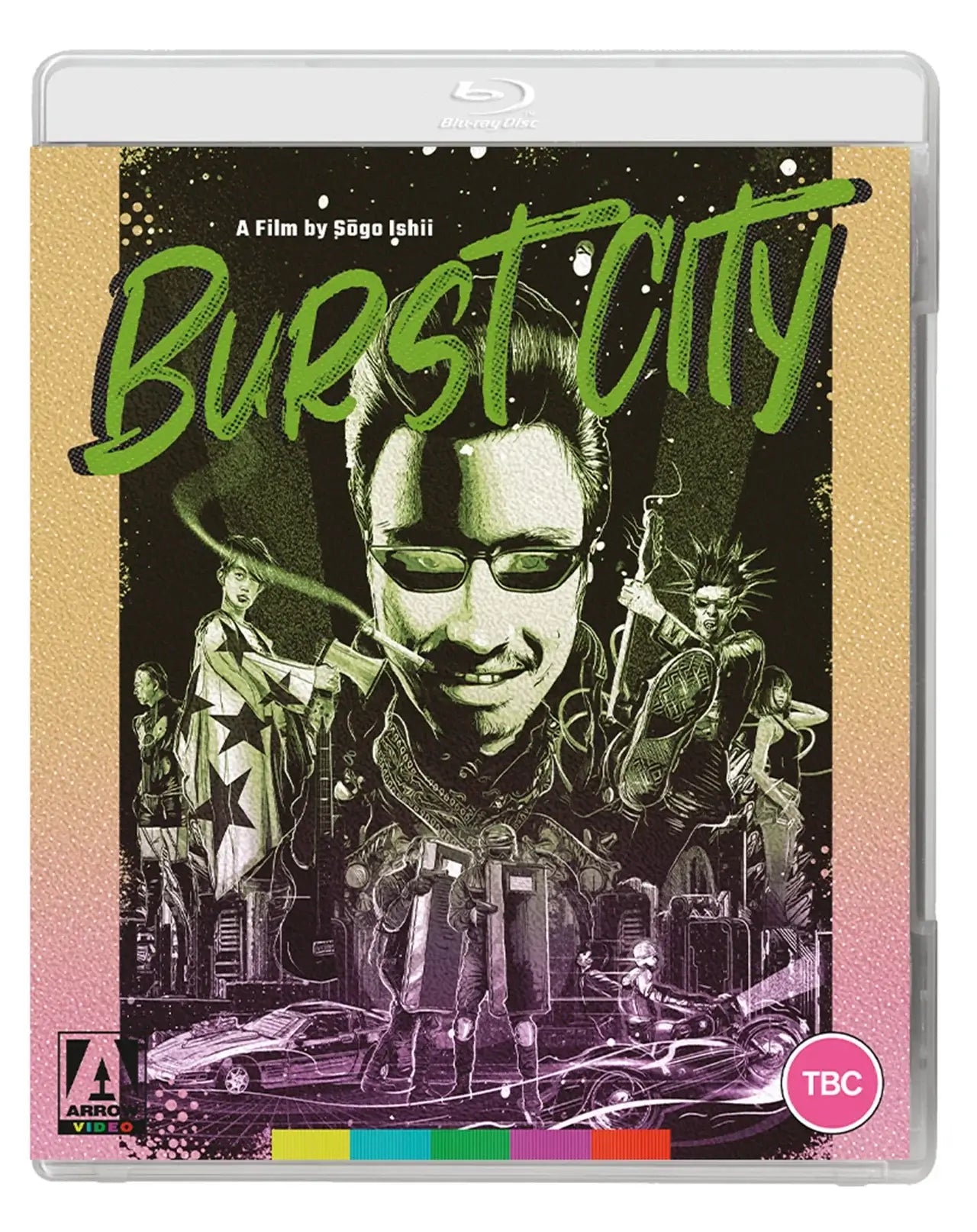 burst city blu ray