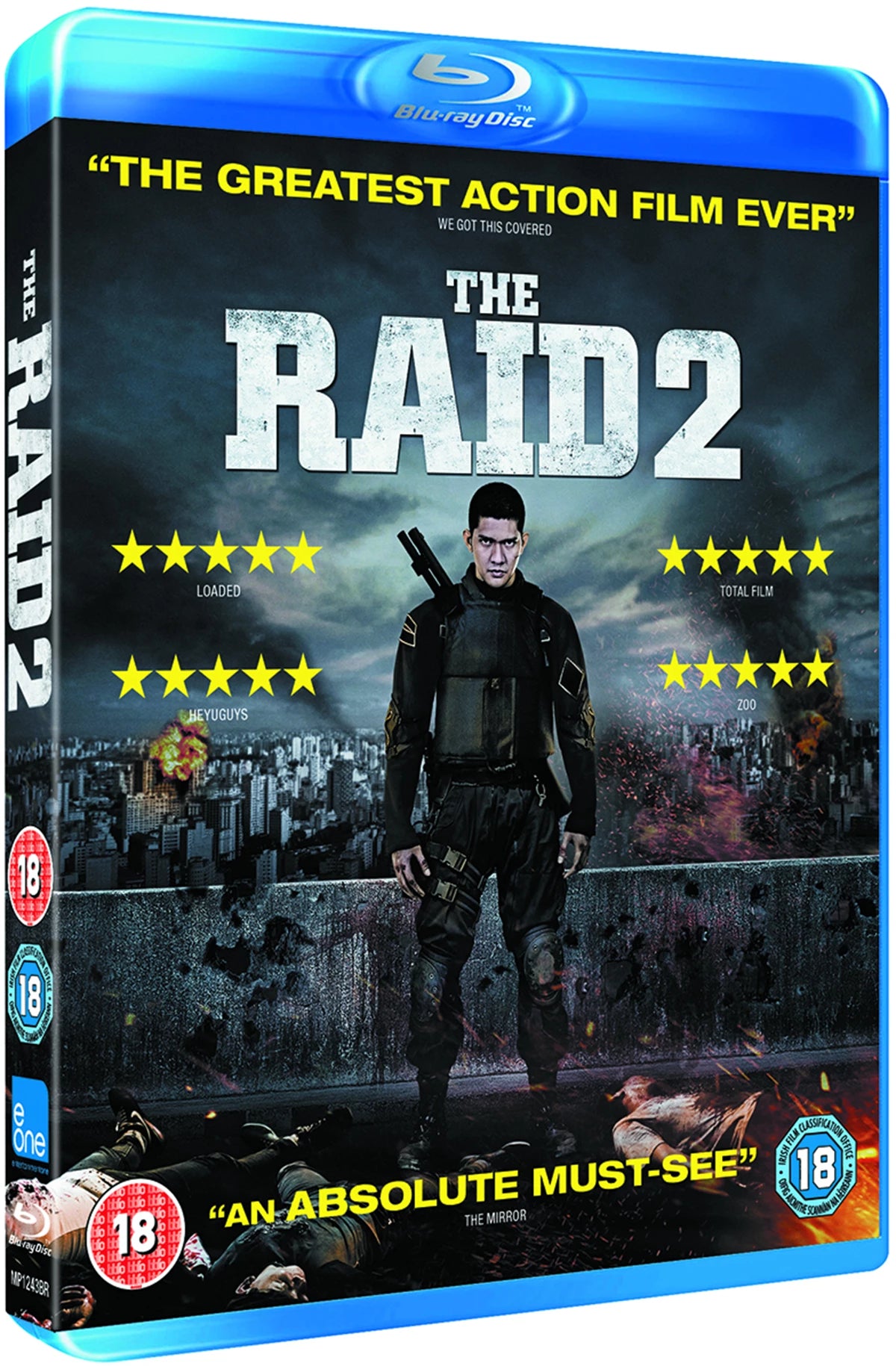 The Raid 2 (Blu-ray) standard edition