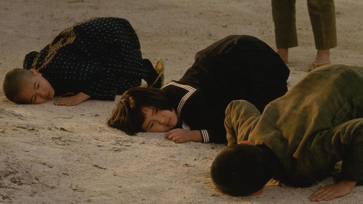 THE CEREMONY directed by Nagisa Oshima on Blu-ray