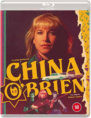 China O' Brien 1 and 2 (1990) bluray on the Terracotta store