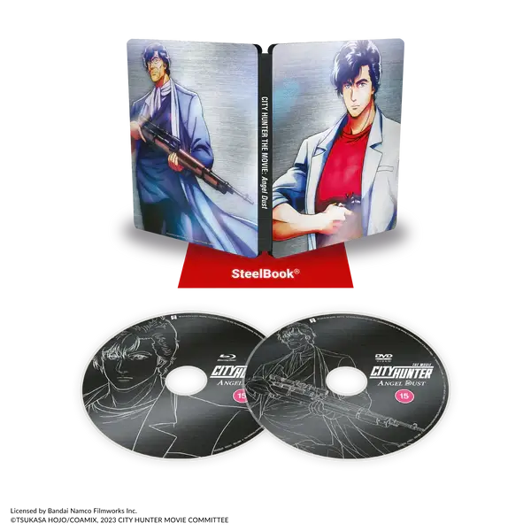 City Hunter: Angel Dust (Blu-ray + DVD) Steelbook